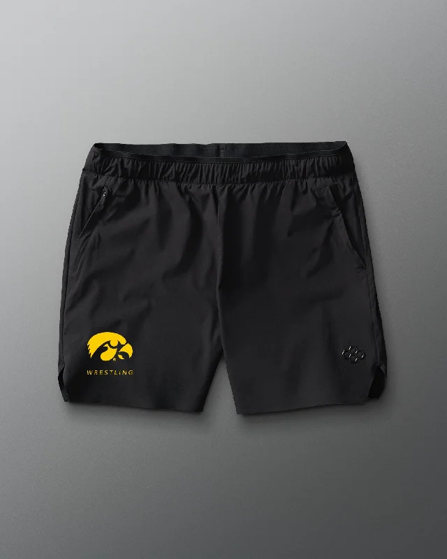 Relaxed Style Iowa Hawkeyes Wrestling Performance Shorts