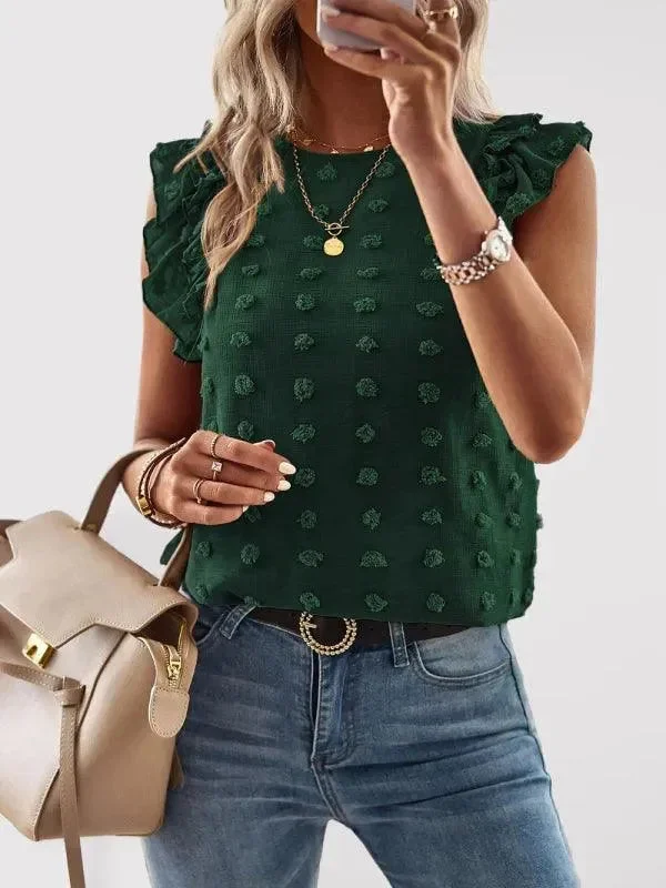 Edgy Fashion Fashionable Sleeveless Women Top