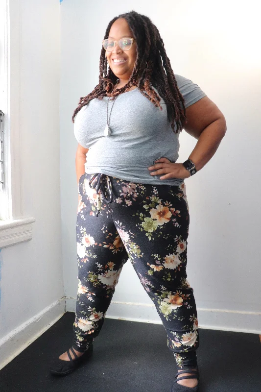 Timeless Elegance Brassie Joggers PDF Sewing Pattern B-M