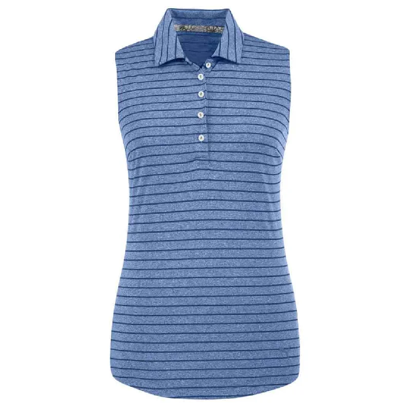 Versatile Women's Clothing for All Occasions Puma - Women's Rotation Stripe Sleeveless Polo (597222 04)