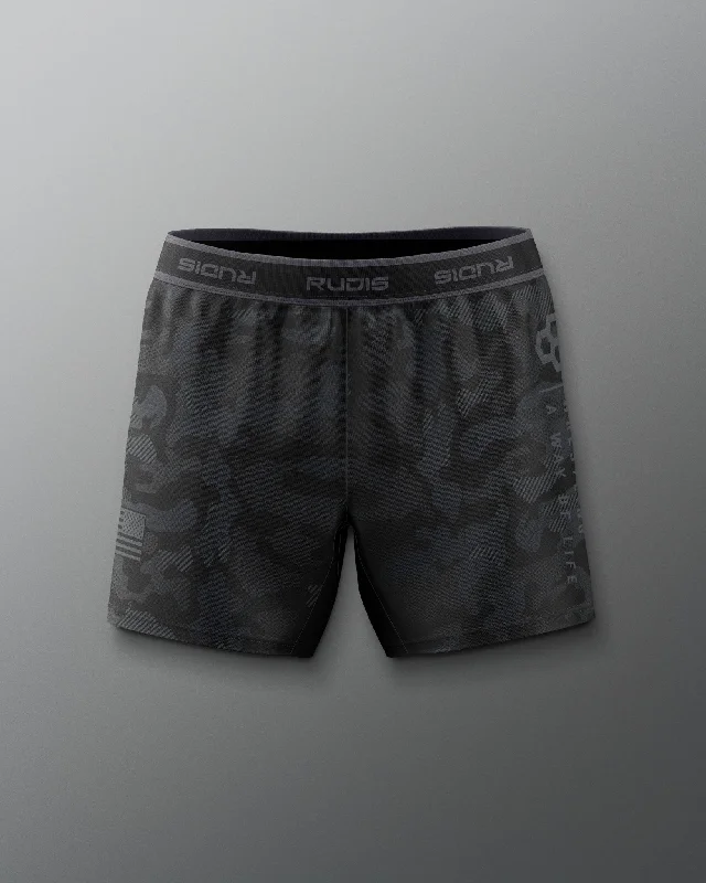 Luxe Women's Fashion Camo Women's Elite Shorts